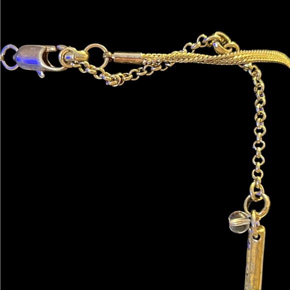 Kenneth Cole Vintage Necklace with Clear Beads - Picture 3 of 3